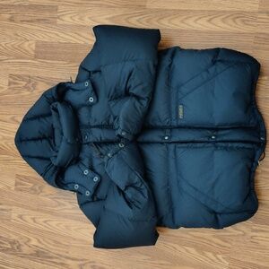 Polo Ralph Lauren Men's Midnight Blue Puffer Down Jacket